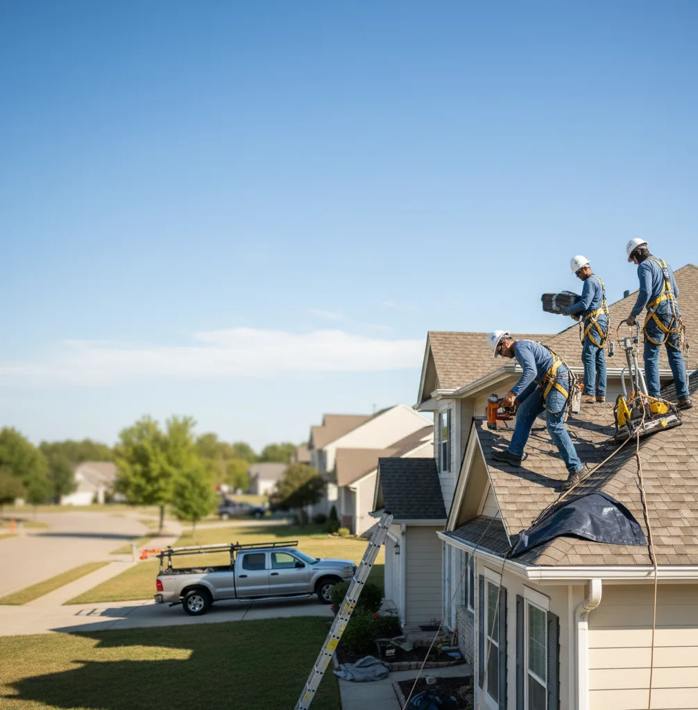 Roof Repair in Granbury